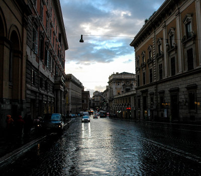 Via Cesare Battisti, Rome