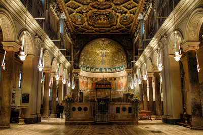 Basilica di San Clemente, Rome