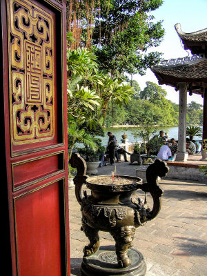 Den Ngoc Son Temple, Hanoi
