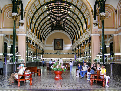 Central Post Office, Ho Chi Minh City