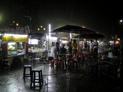 Night Market, Krabi