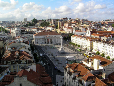 Praça Don Pedro IV, Lisbon