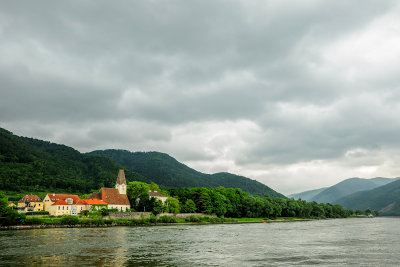 Donau Valley near Spitz