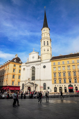 Michaelerplatz, Vienna