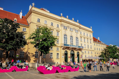 Museumsquartier, Vienna