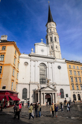 Michaelerplatz, Vienna