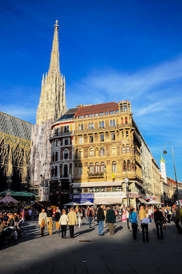 Stock-im-Eisen-Platz, Vienna