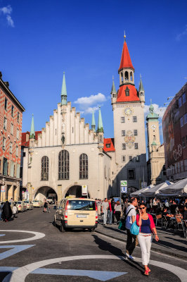 Altes Rathaus, Munich