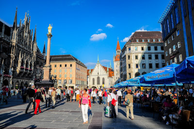 Marienplatz, Munich