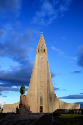 Hallgrímskirkja, Reykjavik
