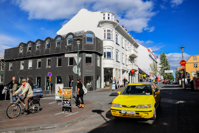 Laugavegur, Reykjavik