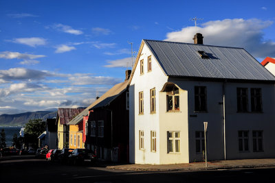 Frakkastigur, Reykjavik