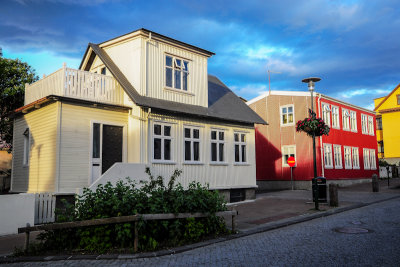 Skólavördustígur, Reykjavik
