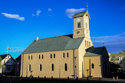 Domkirkja, Reykjavik