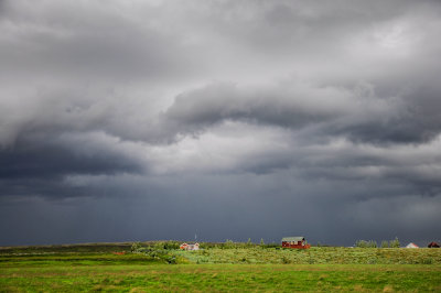 Countryside near Gulfoss