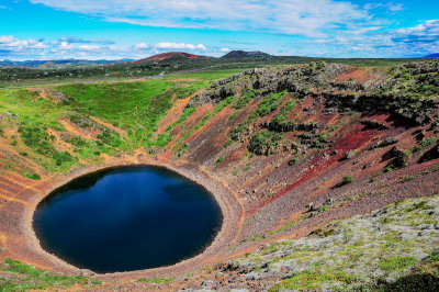 Kerio crater lake