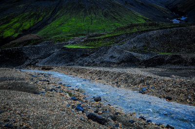 Landmannalaugar, Fjallabak NR