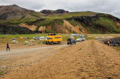 Landmannalaugar, Fjallabak NR