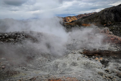 Landmannalaugar, Fjallabak NR