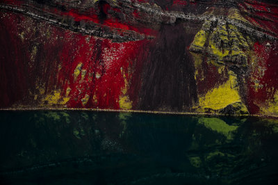 Ljtipollur crater lake, Fjallabak NR