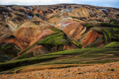 Landmannalaugar, Fjallabak NR