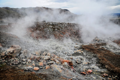 Landmannalaugar, Fjallabak NR