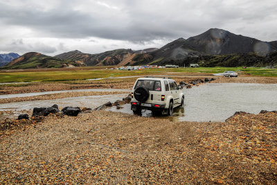 Landmannalaugar, Fjallabak NR