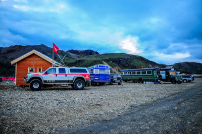 Landmannalaugar, Fjallabak NR