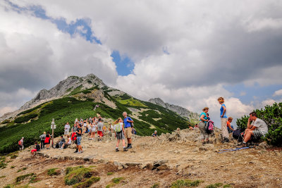 Kondracka Pass 1725m