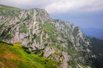 Wielka Turnia from Kondracka Pass 1725m