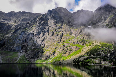 Morskie Oko 1395m and Mieguszowieckie Szczyty 2438m