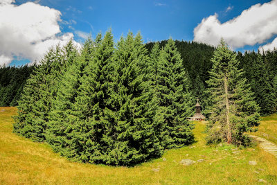 Polana Chocholowska, Upper Chocholowska Valley