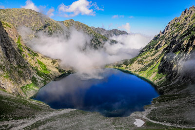 Czarny Staw pod Rysami 1583m