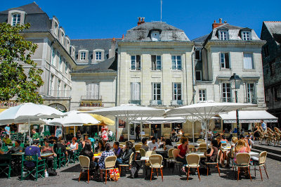 Place Plumereau, Tours