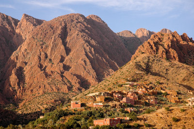 Ammeln Valley, The Anti Atlas Mountains