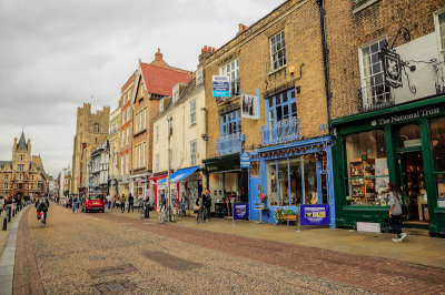 King's Parade, Cambridge