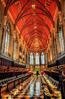 St John's College Chapel, Cambridge