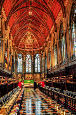 St John's College Chapel, Cambridge