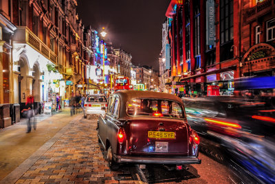 Shaftesbury Avenue, London