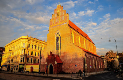 Corpus Christi Church, Wroclaw