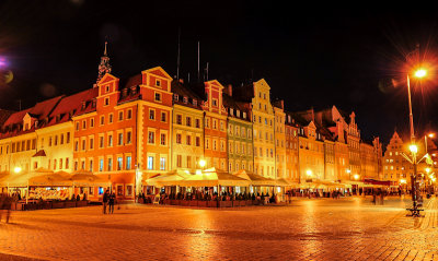 The Market Square, Wroclaw