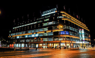 Renoma Shopping Mall, Wroclaw