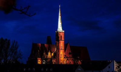 Church of The Holy Cross, Wroclaw