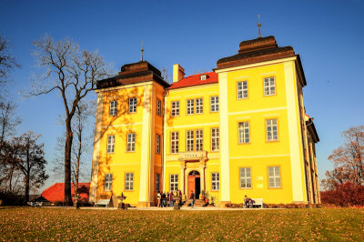 Lomnica Palace, Rudawy Janowickie