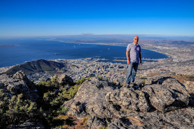 Myself, Table Mountain