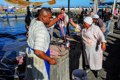 Fish Market, Kalk Bay