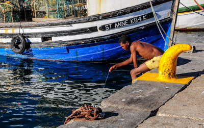 Fishing Harbour, Kalk Bay