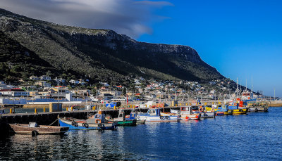 Fishing Harbour, Kalk Bay