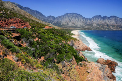 Coastline between Gordons Bay and Rooi-Els