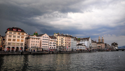 Limmatquai, Zurich